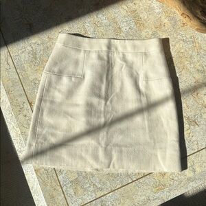 J. Crew Wool Skirt